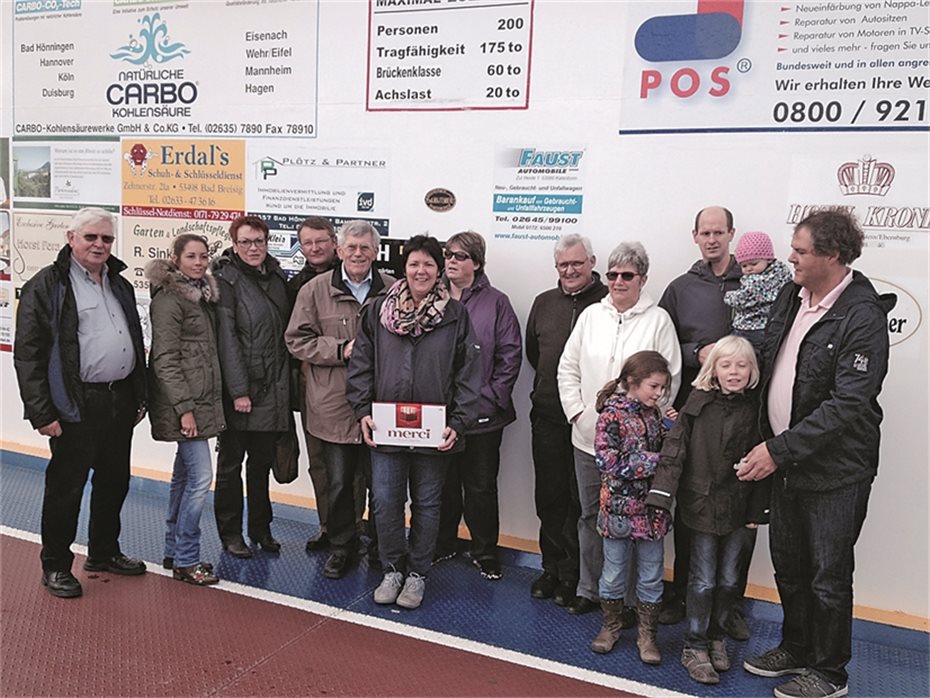Die CDU Mitglieder aus Rheinbrohl und Bad Hnningen besuchten die Hirtzmann-Autofhre.Foto: privat 
